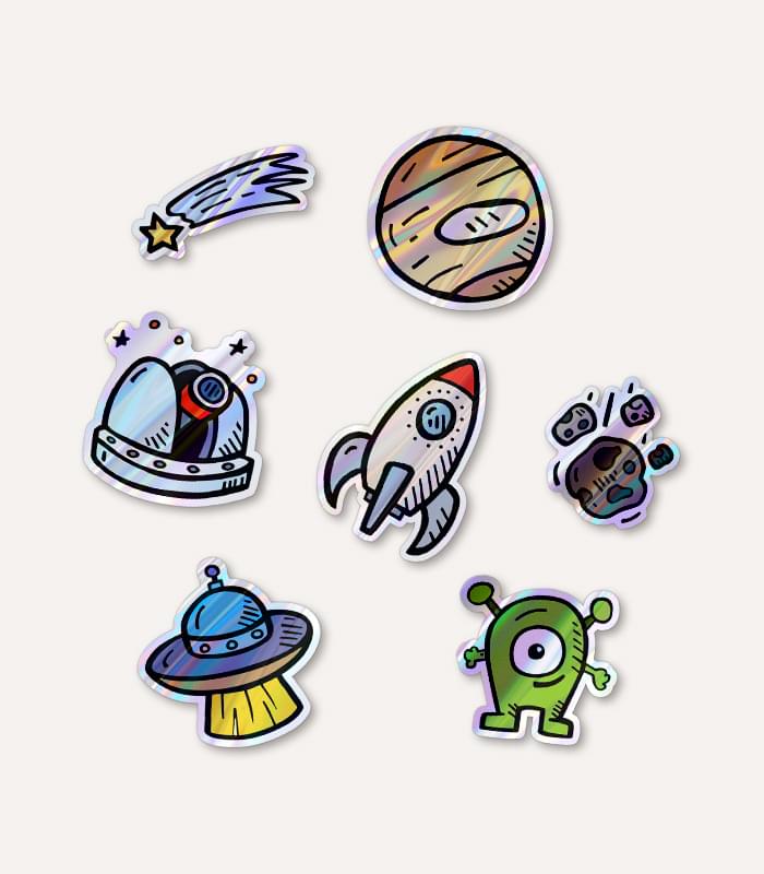 Holographic Stickers - Image 1