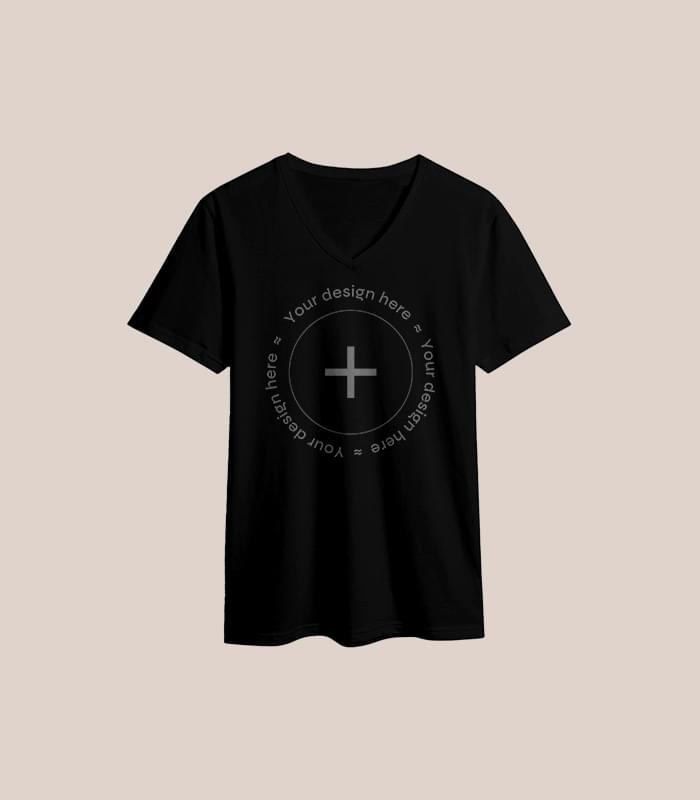 ps-v-ts-0.jpg V-Neck T-Shirt - Image 1