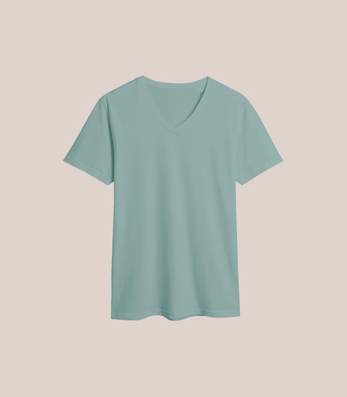 V-Neck T-Shirt - Image 4